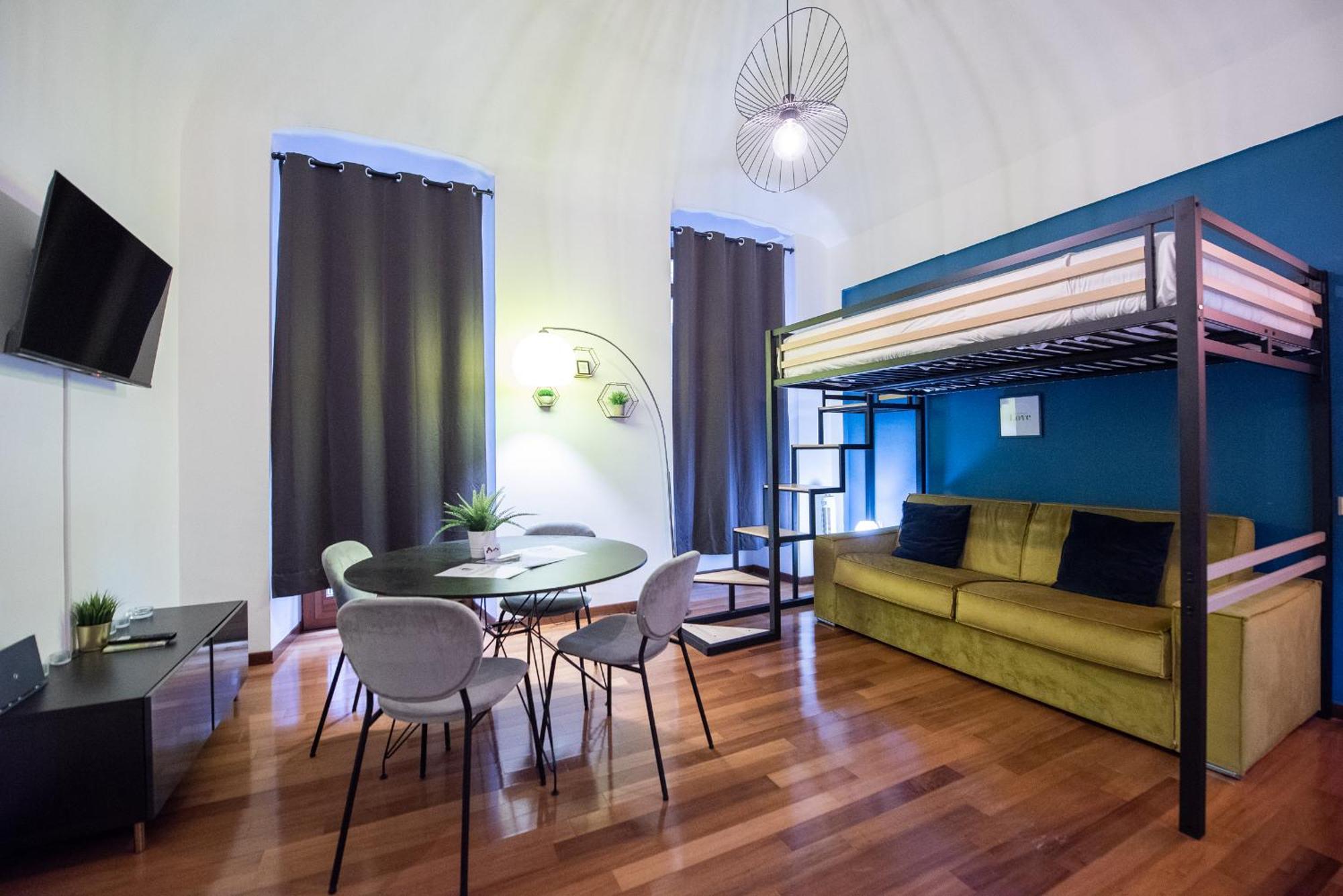 Apartamento Loft Centro Storico Turín Exterior foto